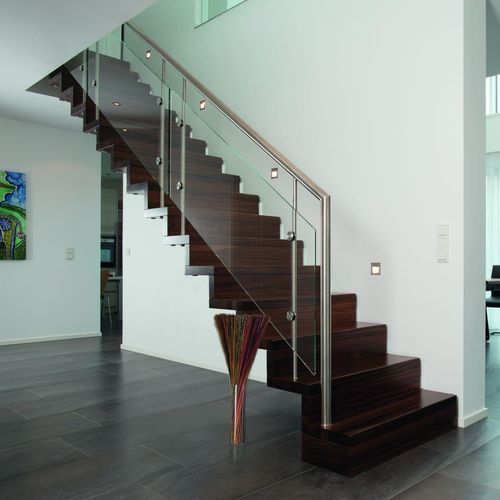 ストレート階段 - 5149A - Créateur d'escaliers Treppenmeister - 木製ステップ / 木製 / 家庭用