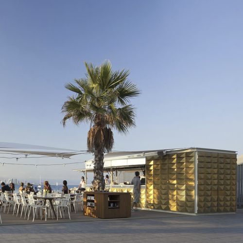 飲食用キオスク - HABANA 23 - URBADIS Microarquitectura - 金属製
