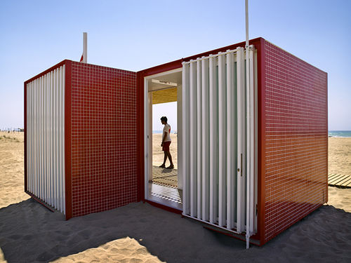 トイレキオスク - AMB - URBADIS Microarquitectura - 金属製