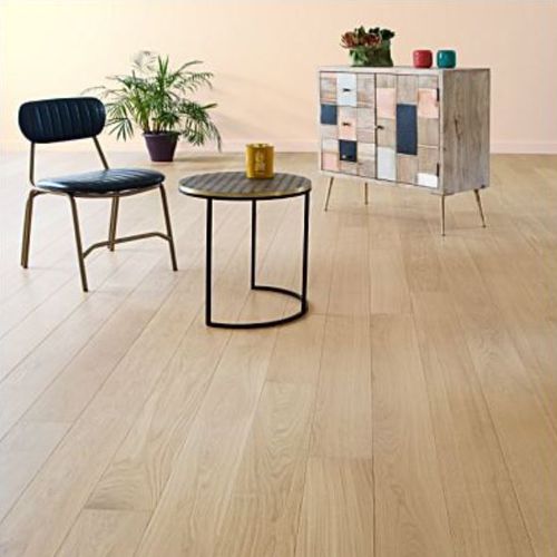複合フローリング - FIRST - DESIGN PARQUET - ソリッド / オーク材 / ハンガリー ポイント