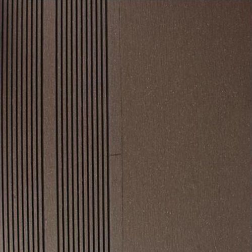 複合素材デッキ床材板 - ORSA BROWN - DESIGN PARQUET - 木製 / 木目調 / クリップ式