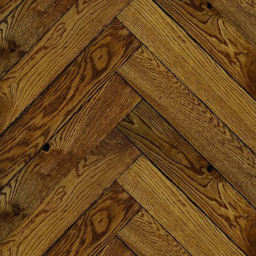 複合フローリング - RIVOLI - DESIGN PARQUET - ソリッド / オーク材 / ハンガリー ポイント