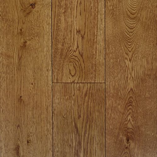 複合フローリング - LOUVRE - DESIGN PARQUET - ソリッド / オーク材 / ハンガリー ポイント