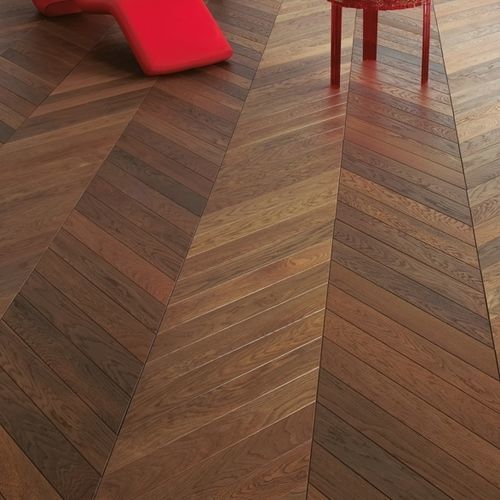 複合フローリング - EXPRESSO - DESIGN PARQUET - ソリッド / オーク材 / ハンガリー ポイント