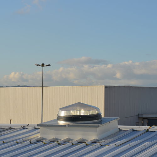 光の井 - ECOLUX SPOT - Kingspan Light + Air
