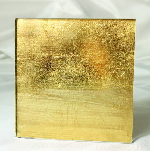 装飾ガラスパネル - GOLD  - VB Glass - 半透明 / 屋内用