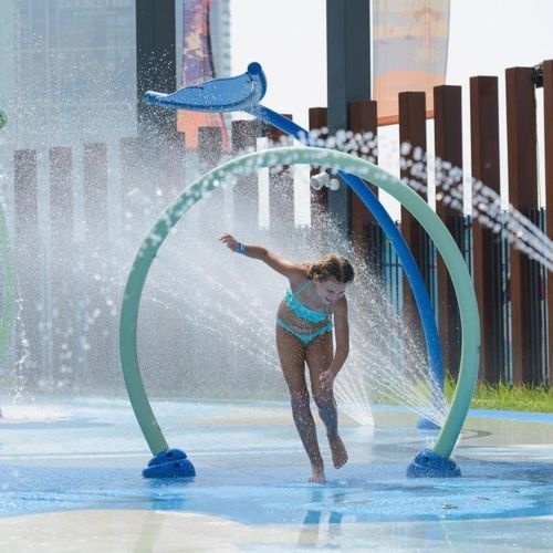 プレイグランド用水遊び場 - SPRAY LOOP - Pro Urba - Aqua Pro Urba - ウォーターパーク用