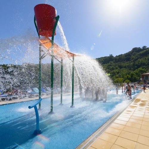 プレイグランド用プレイストラクチャー - SUPERSPLASH N&deg;2 - Pro Urba - Aqua Pro Urba - ウォーターパーク用 / 金属製