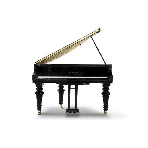 調度用装飾パネル - FILIGREE GRAND - BOCA DO LOBO - ピアノ用 / 真ちゅう製 / テクスチャード仕上げ