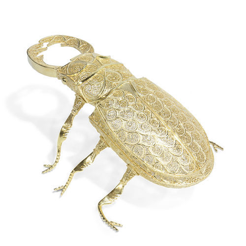 金属製彫刻 - FILIGREE  - BOCA DO LOBO - 手作り / 独立型 / ゴールド