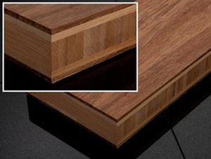 竹製カウンタ－トップ - CARBONIZED  - Higuera Hardwoods- The Finest Bamboo Products