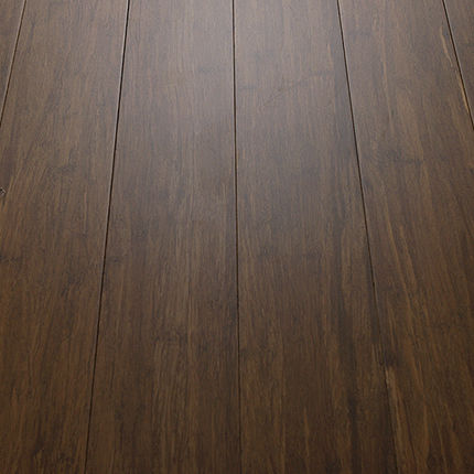 単相フローリング - STRAND WOVEN: CARBONIZED (CARIBBEAN) - Higuera Hardwoods- The Finest Bamboo Products - ニス / 接着 / ホルムアルデヒド不使用