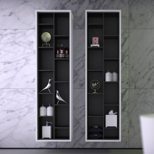 バスルーム用キャビネット - BOXES VERTICAL - KNIEF & CO. GmbH - 現代風