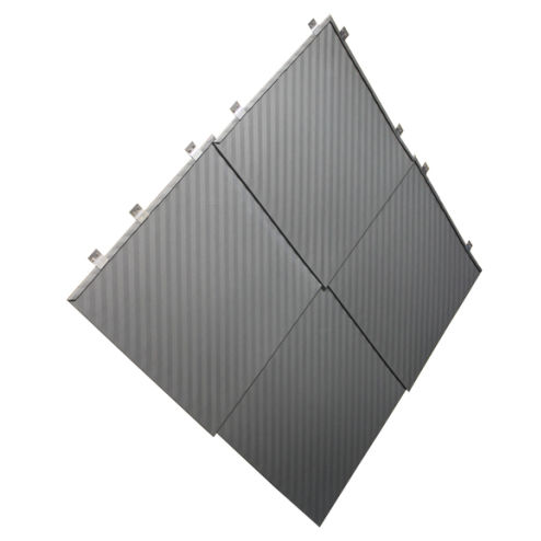 金属製ウォールパネル - STRATA - MetalTech-USA - 装飾