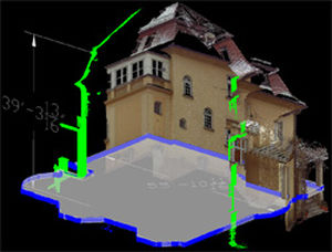 CADソフトウェア - POINTSENSE BUILDING - faro - デッサン用 / 管理用 / 数量調査用