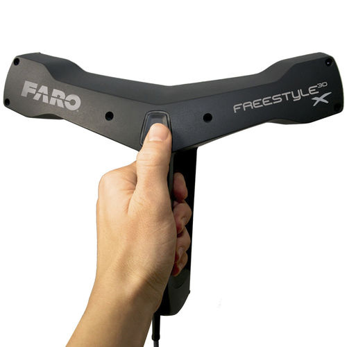 レーザースキャナ - FREESTYLE 3D X - faro