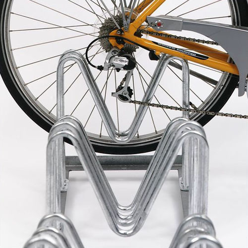 床置きバイクラック - M-800 - NORCOR MOB.URBAIN - オリジナルデザイン / 公共スぺース用 / 溶融亜鉛メッキ鋼製
