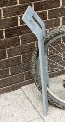 床置きバイクラック - BIKE RACK - NORCOR MOB.URBAIN - 公共スぺース用 / 鋼板 / 溶融亜鉛メッキ鋼製