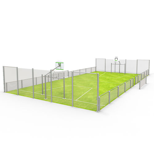 公共用総合競技場 - POLYSPORT : ROMA - Transalp