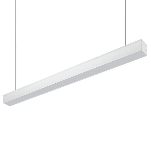 吊り下げ式照明器具 - VECTOR L D-I - Metalmek Illuminazione - LED / 直線型 / IP20