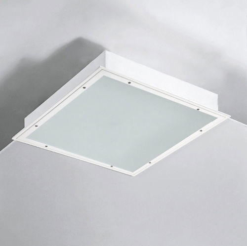天井埋め込み式照明器具 - 600  - Metalmek Illuminazione - LED / 正方形 / IP65