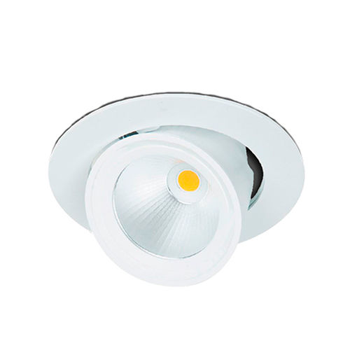 天井埋め込み式スポットライト - FL FOOD - Metalmek Illuminazione - LED / 円形 / IP20