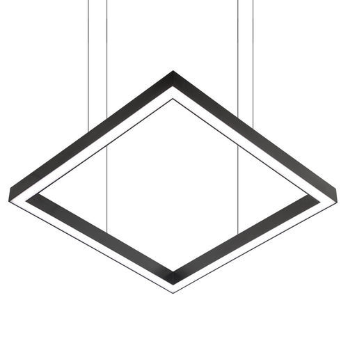吊り下げ式照明器具 - TILE D - Metalmek Illuminazione - 直付け / LED / 正方形