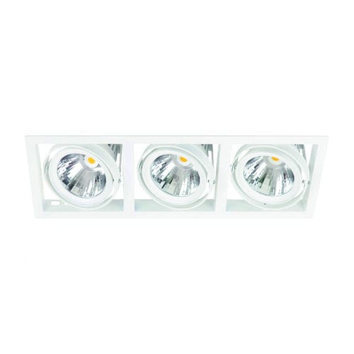 組み込み型照明器具 - FIRST TRIO - Metalmek Illuminazione - LED / 長方形 / IP20