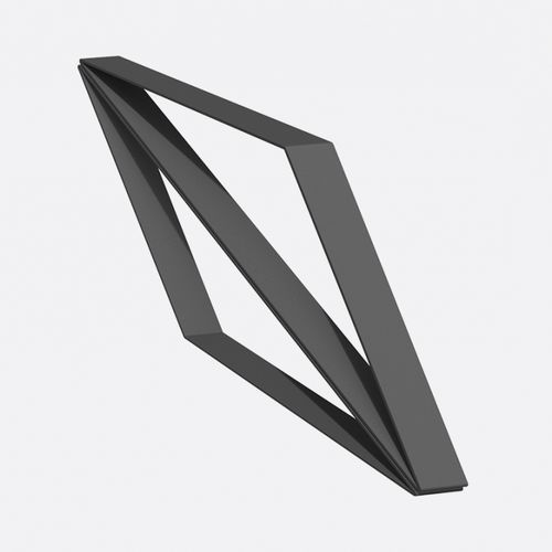 床置きバイクラック - Adjaye  - LARUS DESIGN - 公共スぺース用 / スチール製 / 業務用