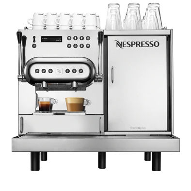 エスプレッソコーヒーメーカー - AGUILA - NESPRESSO - 組み合わせ式 / カプセル / オフィス用