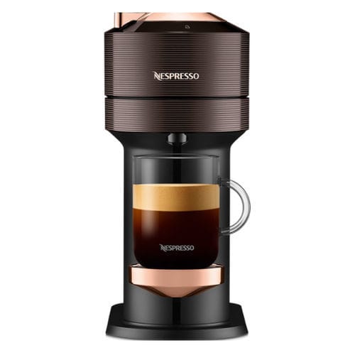 カプセルコーヒーメーカー - NEXT PREMIUM - NESPRESSO - 手動 / 1つ / ミルク