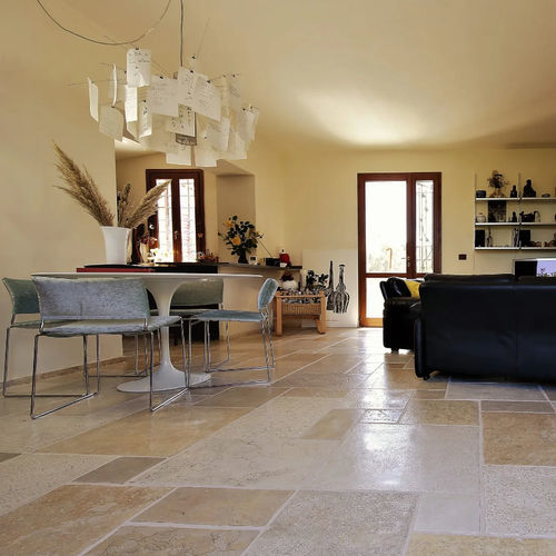 エルサレムストーン床材 - SAINT TROPEZ - Pietra di gerusalemme - 屋内用 / 屋外用 / リビング用