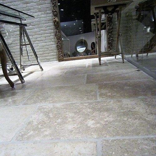 天然石床材 - Grey - Pietra di gerusalemme - エルサレムストーン / 屋内用 / 屋外用