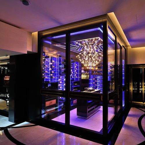 家庭用ワインセラー - CELLAR 11 - Focus Wine Cellars - ガラス製