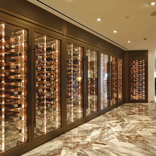 家庭用ワインセラー - ST.REGIS ISTAMBUL SPAGO RESTAURANT - Focus Wine Cellars - 業務用 / オーダーメイド