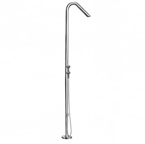 プール用庭用シャワー - AT3950L - Ama Luxury Shower - ステンレススチール / 家庭用