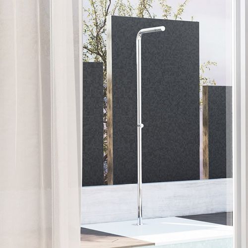 プール用庭用シャワー - MR 3700L - Ama Luxury Shower - ブラッシュステンレススチール / 家庭用