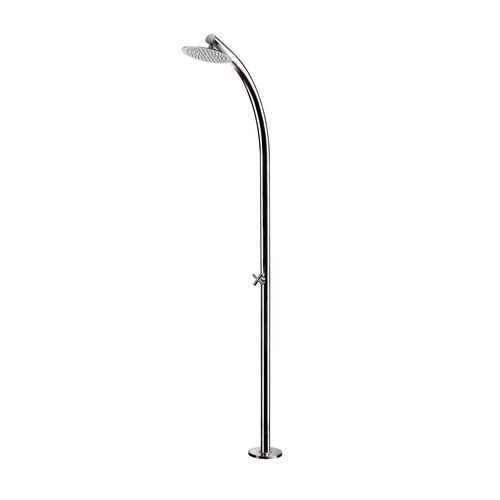 プール用庭用シャワー - ER1050L - Ama Luxury Shower - ステンレススチール / 家庭用