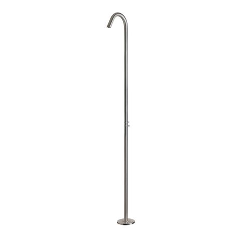 プール用庭用シャワー - MINIMAL - Ama Luxury Shower - ステンレススチール / 家庭用