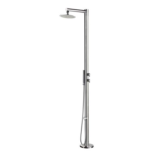 プール用庭用シャワー - VE1060L - Ama Luxury Shower - ステンレススチール / 家庭用
