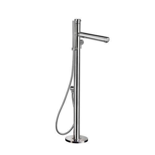 バスタブ用混合水栓 - VE0017L - Ama Luxury Shower - 床置き / ステンレススチール製 / バスルーム用