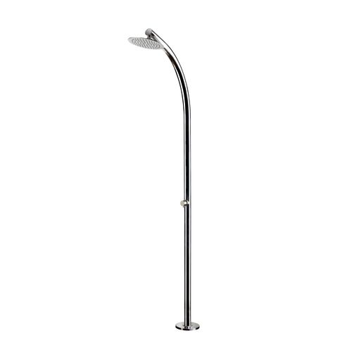 プール用庭用シャワー - ER1550L - Ama Luxury Shower - ステンレススチール / 家庭用