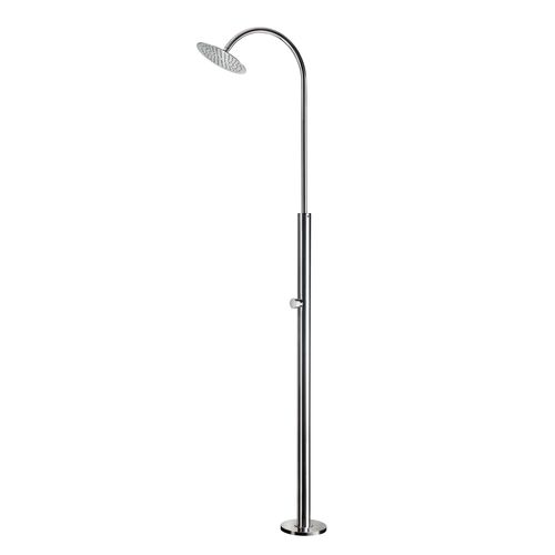 プール用庭用シャワー - GI3050L - Ama Luxury Shower - ステンレススチール / 家庭用