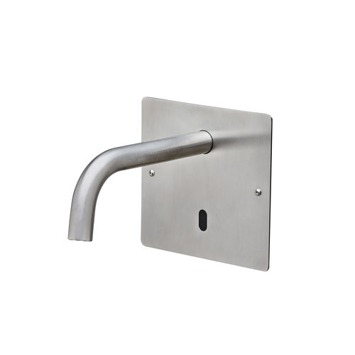 洗面台用単水栓 - MAS3000 - Ama Luxury Shower - 壁取り付け式 / 電子 / ステンレス製