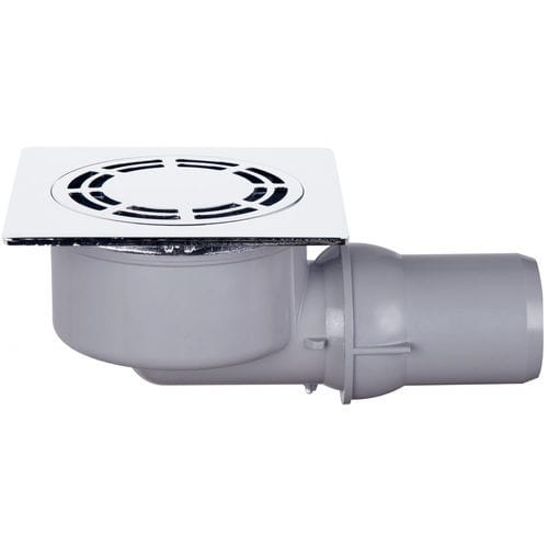ABS樹脂製排水口 - 2565.401.8 - OMP TEA - 真ちゅう製 / バスルーム用 / 四角形