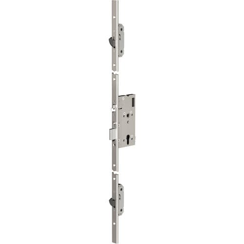 機械式ロック - MEDIATOR® Full leaf - Eff Eff - ハンドル付き / エントランスドア用 / 3点