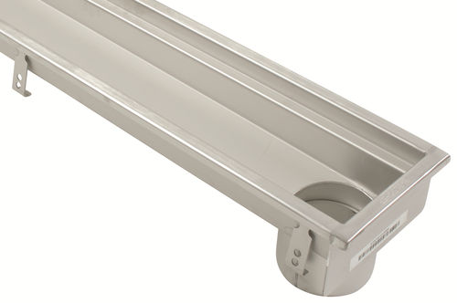 ステンレススチール製排水路 - 670CH010-00BA - blucher france - 中庭用