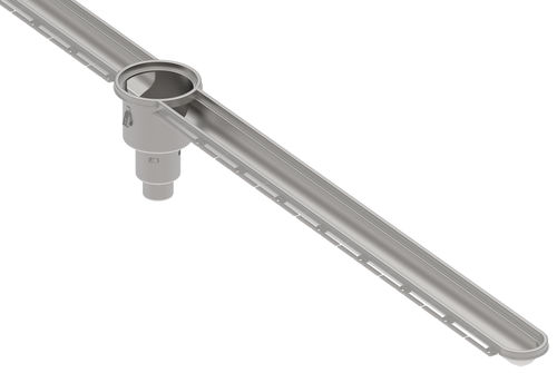 ステンレス網製リニアシャワー排水 - 676CC010-05DF - blucher france
