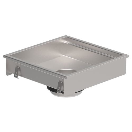 ステンレス網製排水口 - 660FH004-15 - blucher france - キッチン用 / 四角形