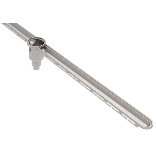 ステンレス網製リニアシャワー排水 - 676CC010-05EF - blucher france